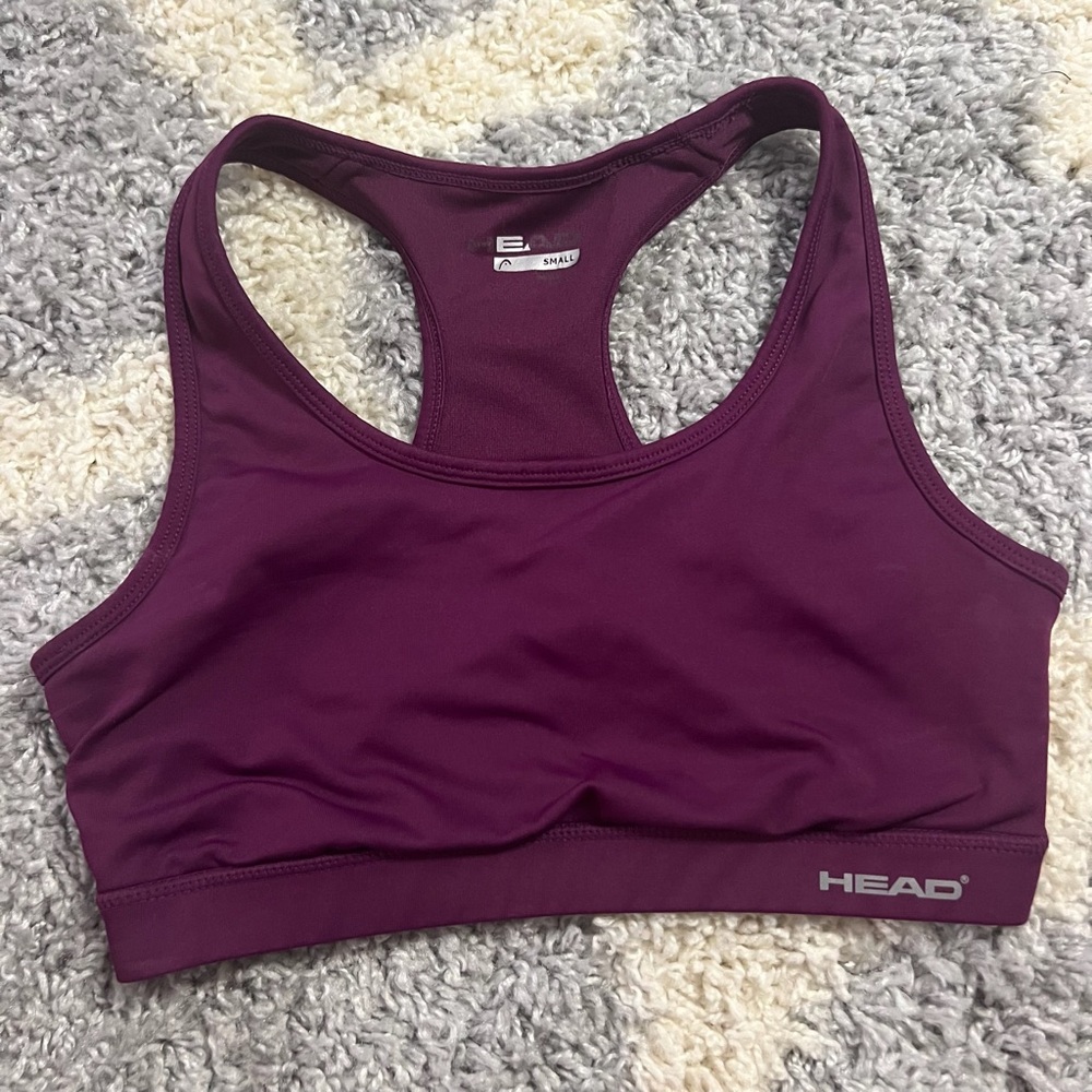 HEAD Women's Deep Purple Sports Bra